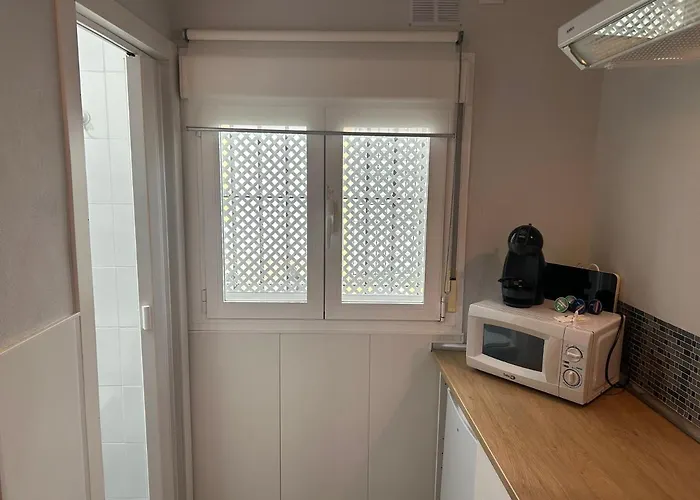 El Descanso De Lucia, Estudio アパート *